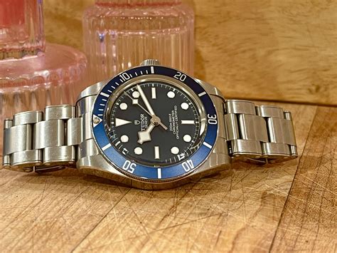 tudor 58 blue|tudor bb58 worth to buy.